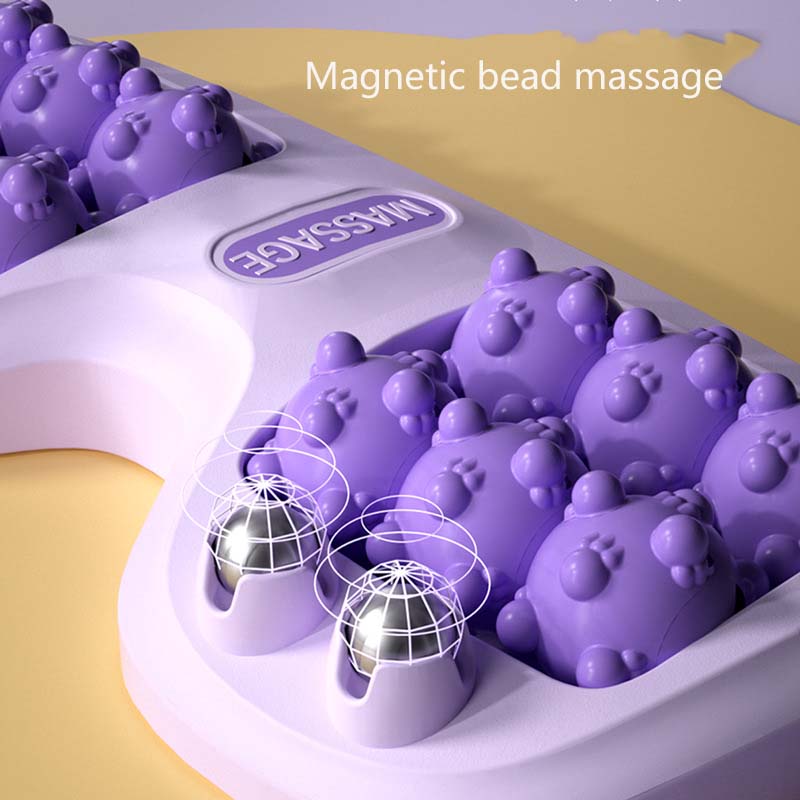 جهاز تدليك القدم بالضغط على نق - مراجعة Muscle Roller Stick وسعره