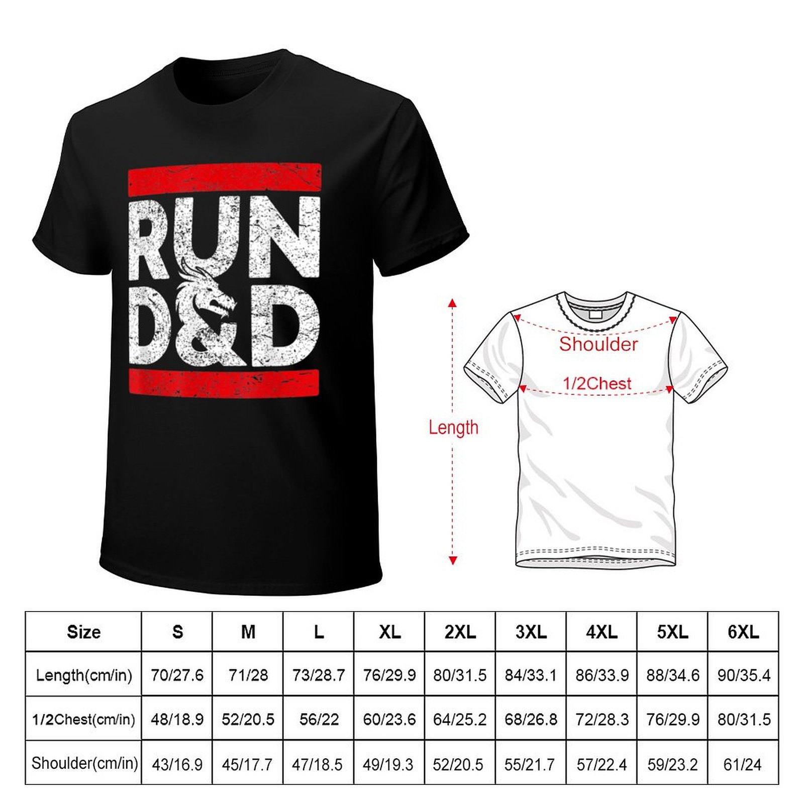 تي شيرت لعبة رن دي آند دي بورد - مراجعة Running Gear Retro وسعره
