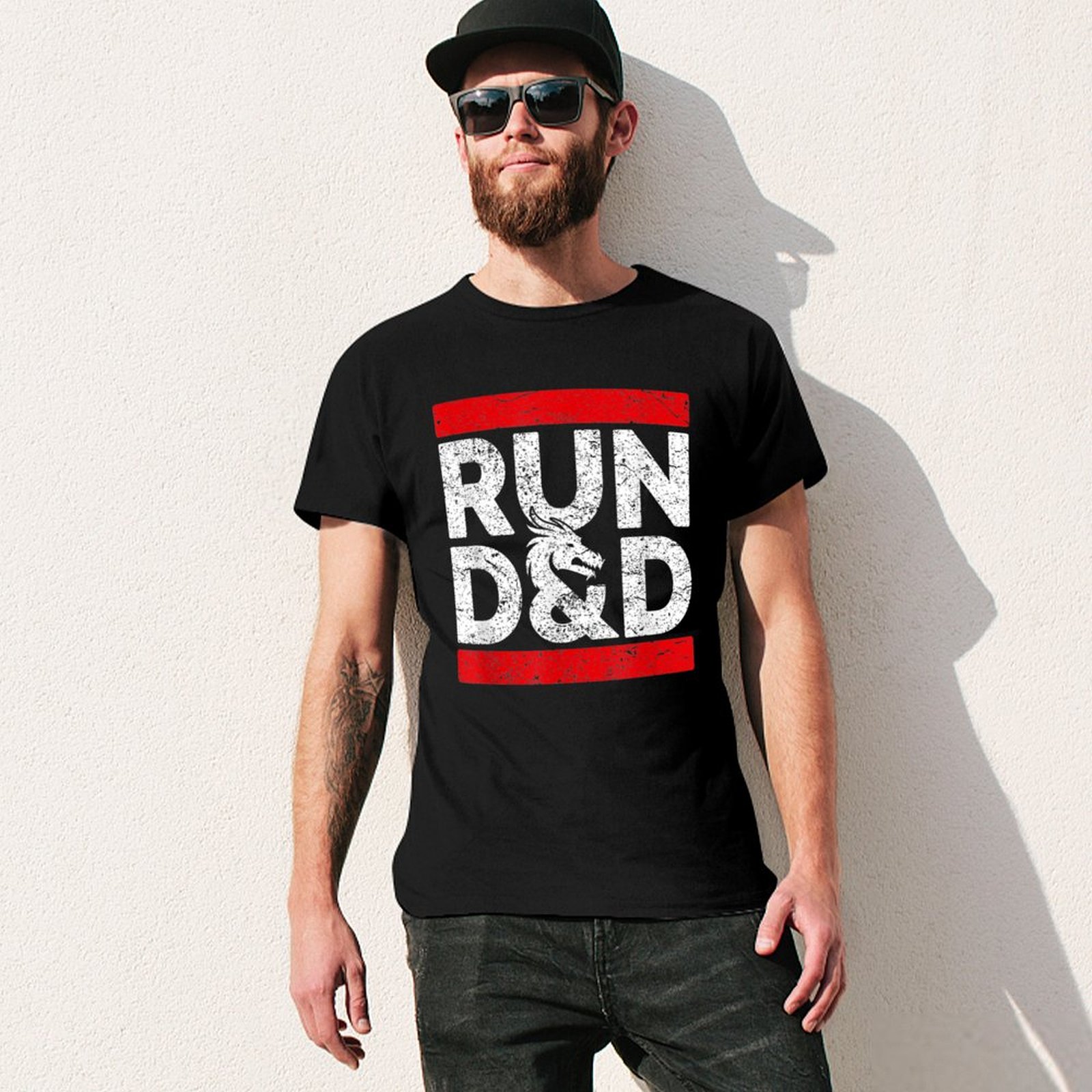 تي شيرت لعبة رن دي آند دي بورد - مراجعة Running Gear Retro وسعره
