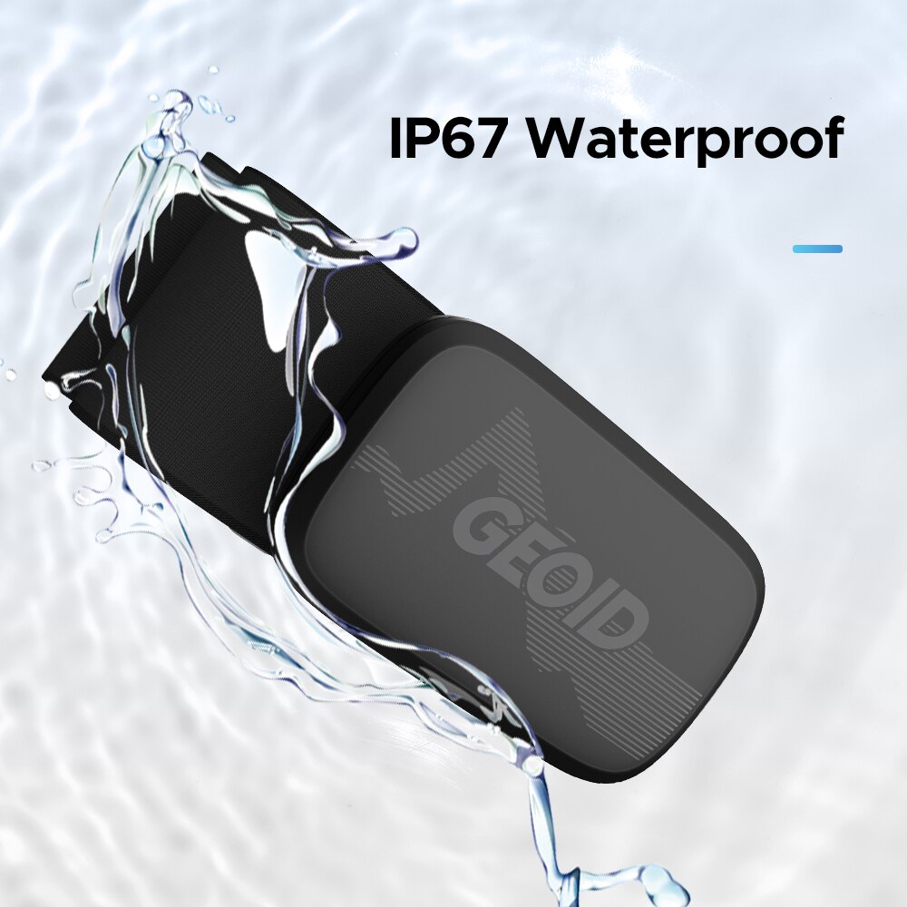GEOID HS500 رصد معدل ضربات الق - مراجعة Heart Rate Strap Chest وسعره
