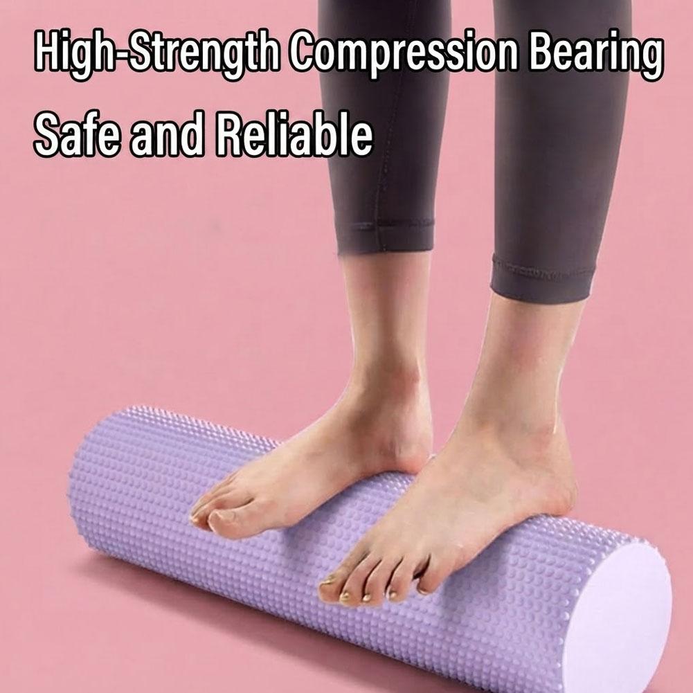 بكرة رغوية لليوجا من مادة EVA  - مراجعة Muscle Roller Stick وسعره