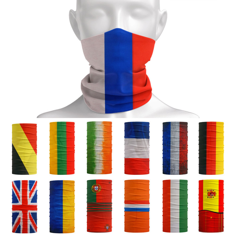 البلدان الأوروبية الوجه والرقب - مراجعة Running Gear Headband وسعره
