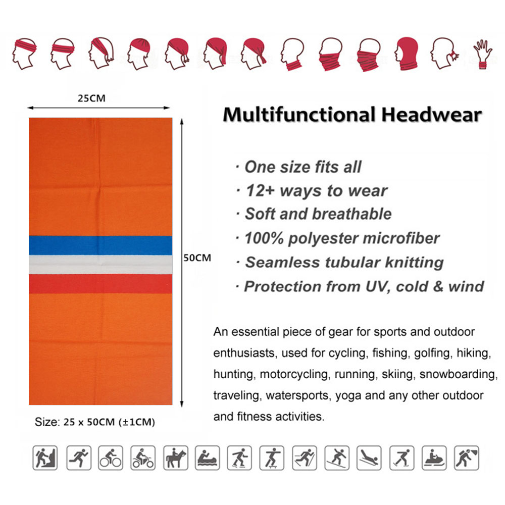 البلدان الأوروبية الوجه والرقب - مراجعة Running Gear Headband وسعره