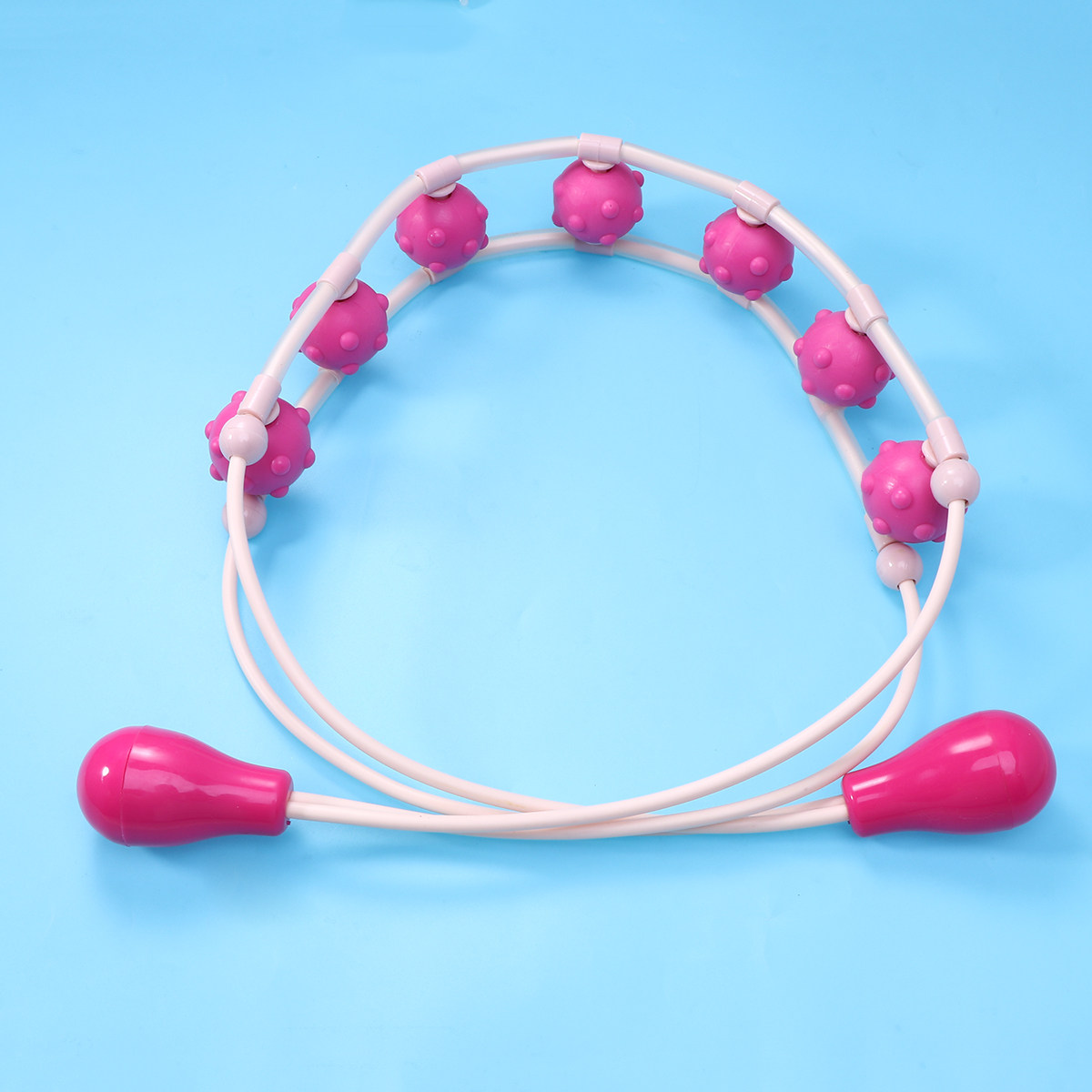 عصا تدليك بلاستيكية للعضلات لت - مراجعة Muscle Roller Stick وسعره