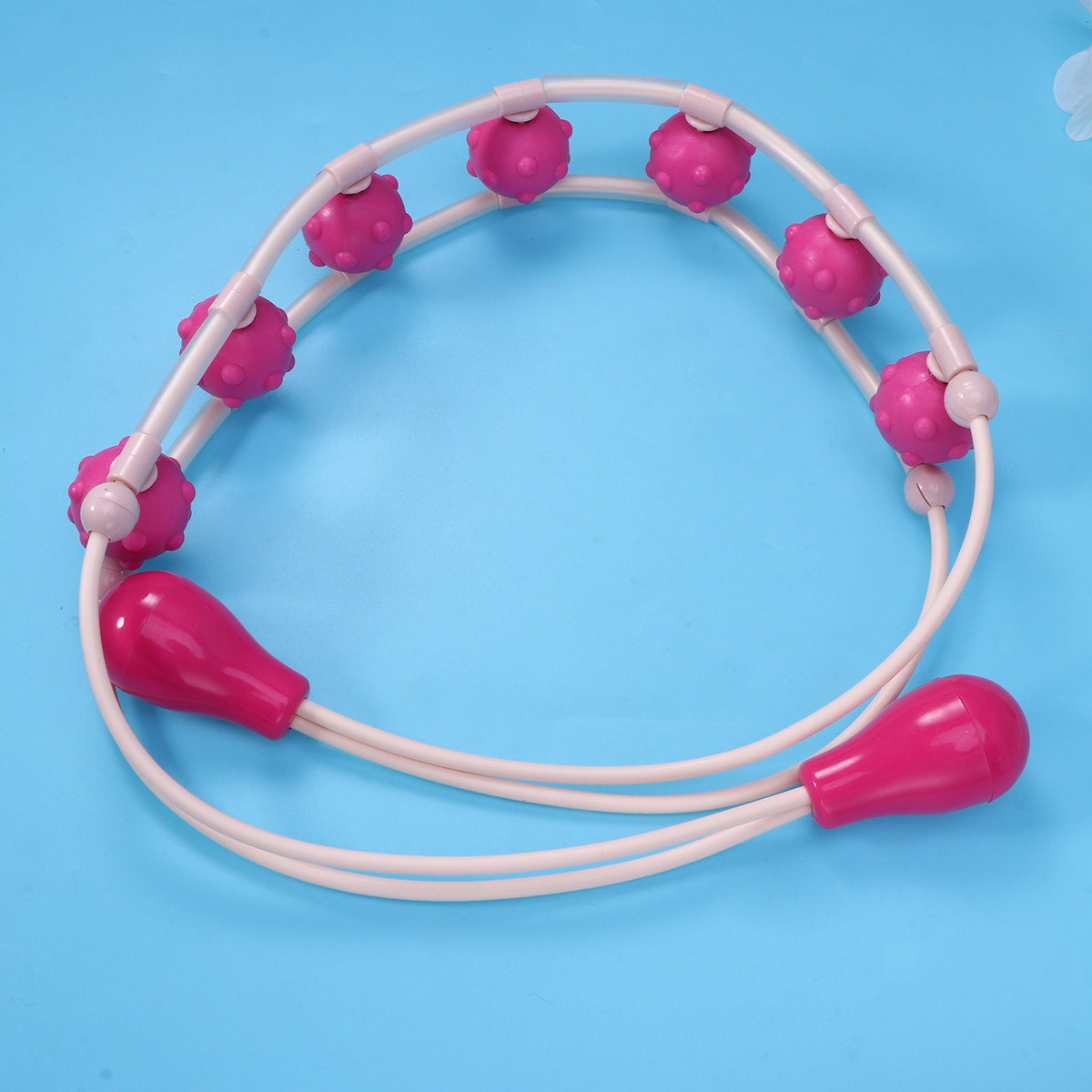 عصا تدليك بلاستيكية للعضلات لت - مراجعة Muscle Roller Stick وسعره