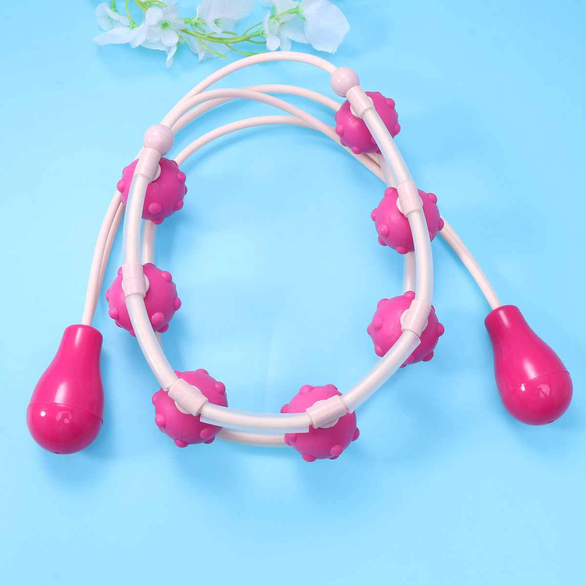 عصا تدليك بلاستيكية للعضلات لت - مراجعة Muscle Roller Stick وسعره