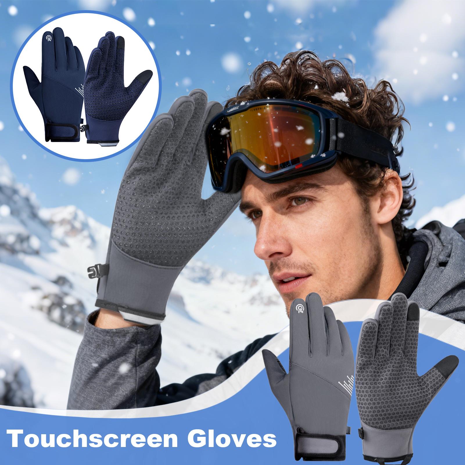 قفازات الشتاء الرجال يندبروف ل - مراجعة Running Gear In Snow وسعره