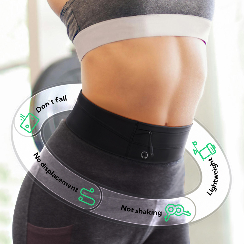 WATERFLY حزام الجري حزمة مراوح - مراجعة Running Gear For وسعره
