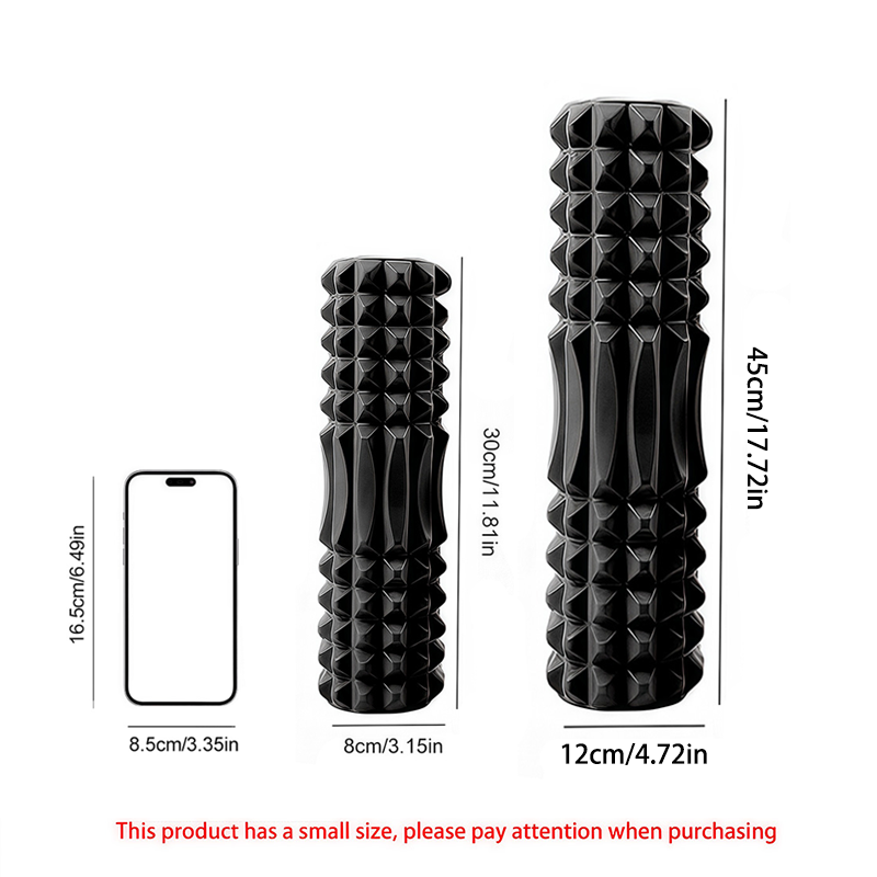 بكرات إسفنجية لتدليك العضلات 3 - مراجعة Muscle Roller Stick وسعره
