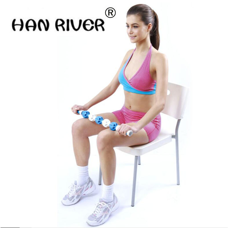 HANRIVER جودة عالية المحمولة م - مراجعة Muscle Roller Stick وسعره