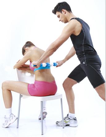 HANRIVER جودة عالية المحمولة م - مراجعة Muscle Roller Stick وسعره