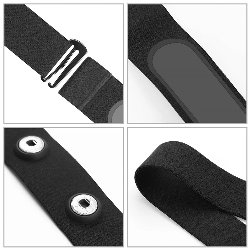 1/2 قطعة من حزام الصدر لمراقبة - مراجعة Heart Rate Strap Chest وسعره