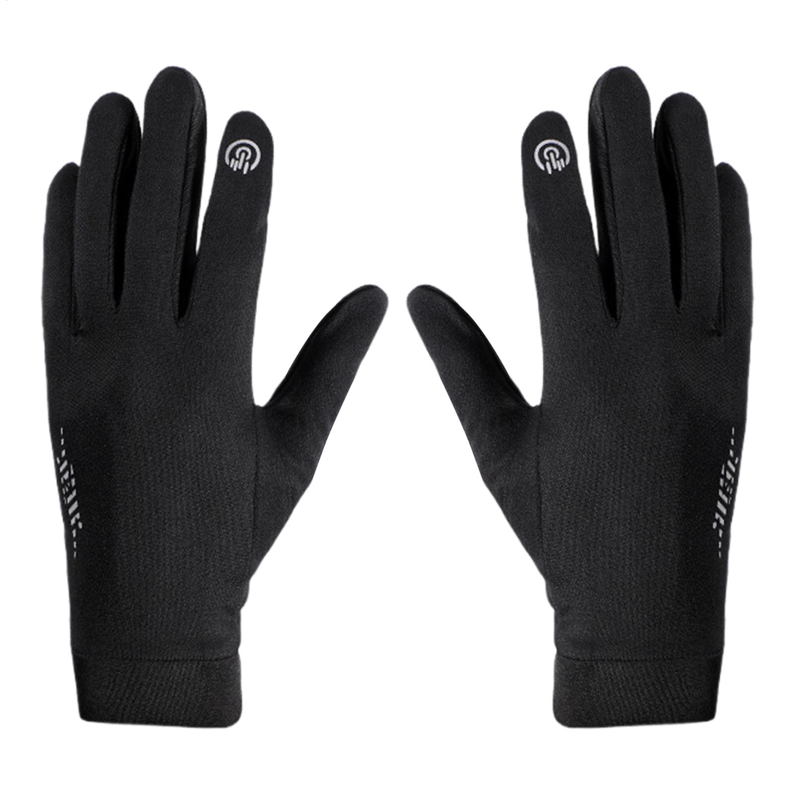 قفازات كاملة الأصابع للطقس الب - مراجعة Running Gear In Snow وسعره