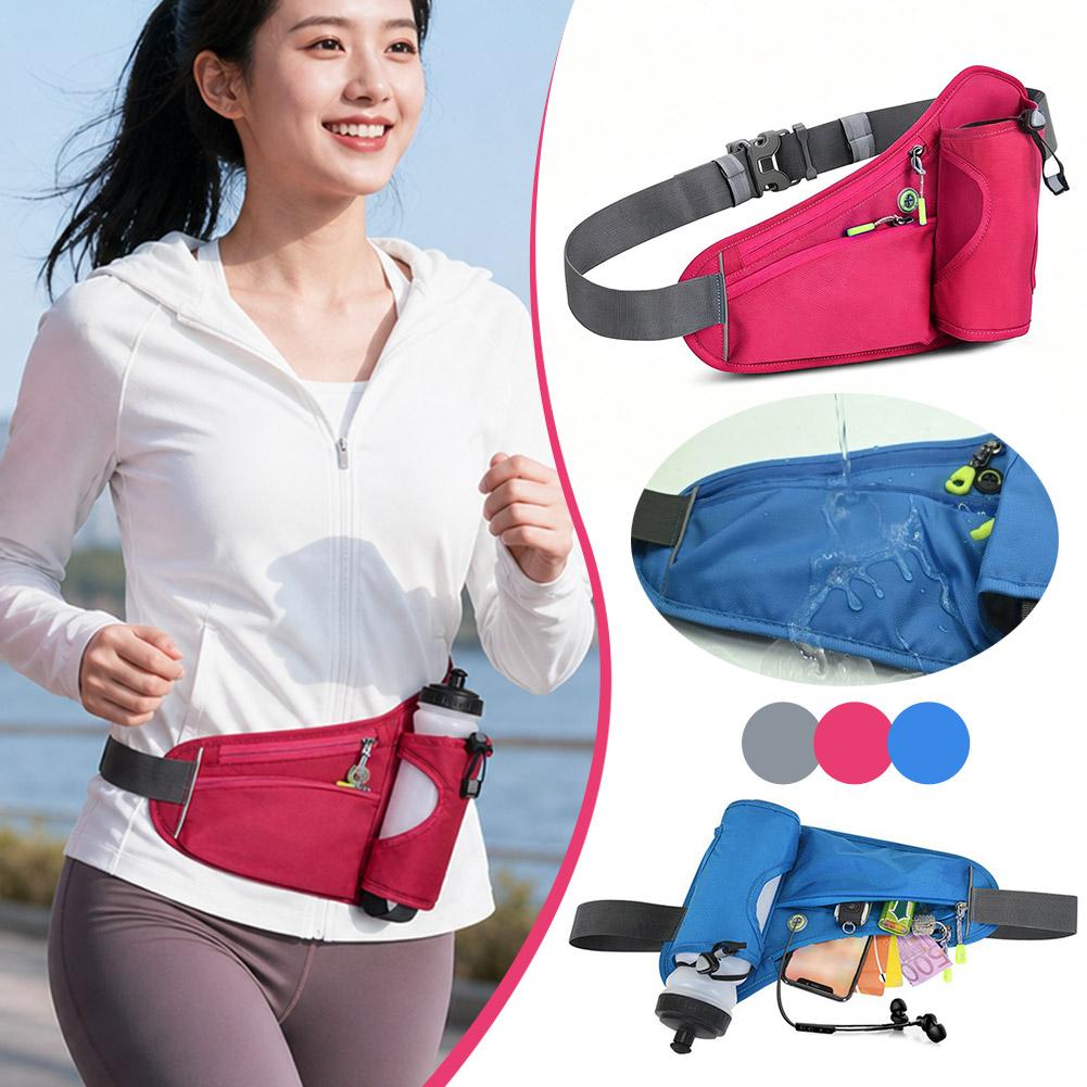 حقيبة خصر رياضية مقاومة للماء  - مراجعة Running Gear For وسعره