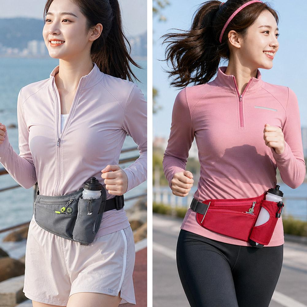 حقيبة خصر رياضية مقاومة للماء  - مراجعة Running Gear For وسعره