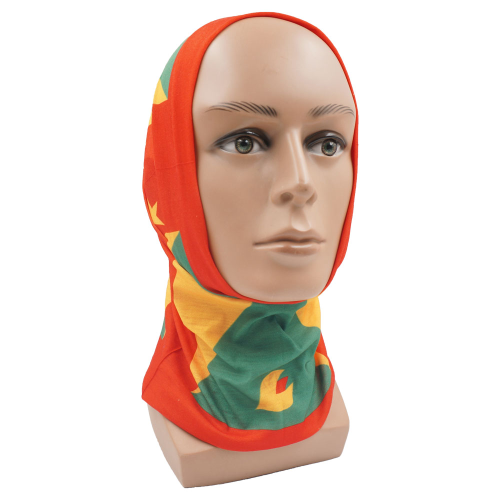 وشاح أنبوبي على شكل علم غريناد - مراجعة Running Gear Headband وسعره