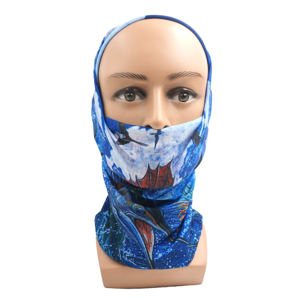 قشور السمك نمط الرقبة غايتر لل - مراجعة Running Gear Headband وسعره