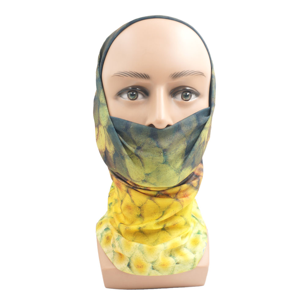 قشور السمك نمط الرقبة غايتر لل - مراجعة Running Gear Headband وسعره