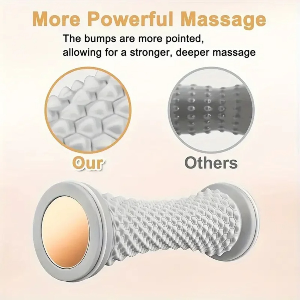كرة تدليك القدم لليوجا، أسطوان - مراجعة Muscle Roller Stick وسعره