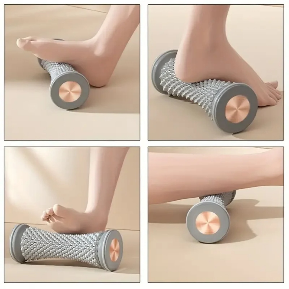 كرة تدليك القدم لليوجا، أسطوان - مراجعة Muscle Roller Stick وسعره
